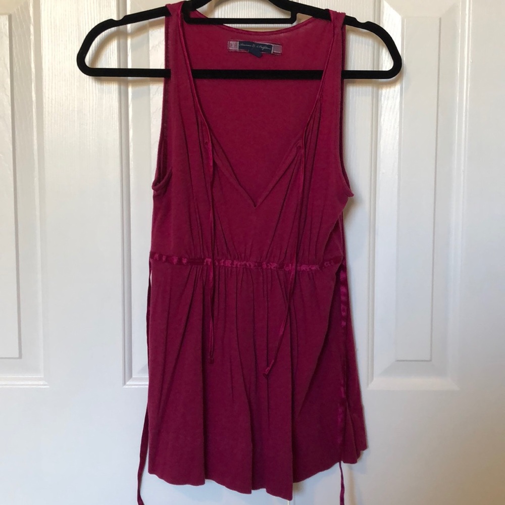 American Eagle tank top-size xsmall